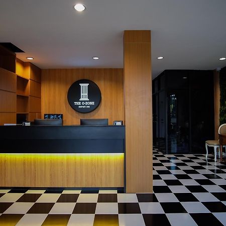 The O-Zone Airport Inn Бангкок Экстерьер фото