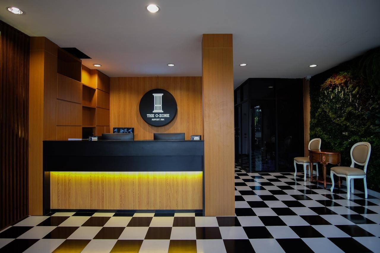 The O-Zone Airport Inn Бангкок Экстерьер фото