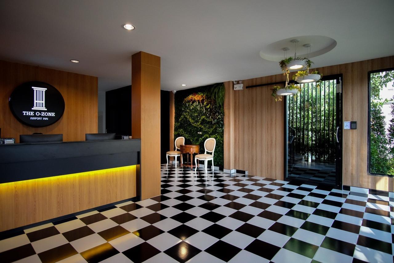 The O-Zone Airport Inn Бангкок Экстерьер фото